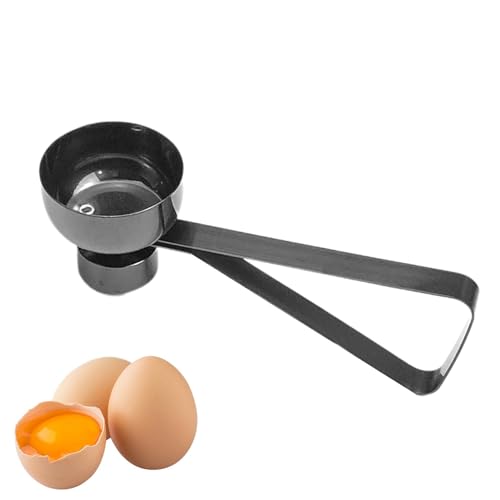 Ornamento del biscotto ', biscotto ',Apriuova in acciaio inossidabile - Apri guscio d' in acciaio inossidabile, rompiuova in metallo sicuro e veloce per cuocere la cottura