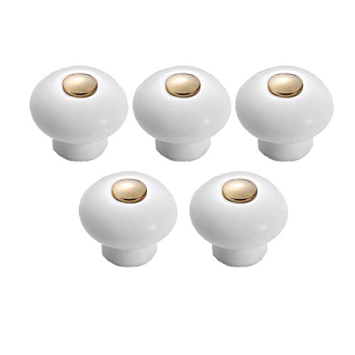 Boutons de meubles en céramique HJZZQH pour cuisine et armoire lot de 2