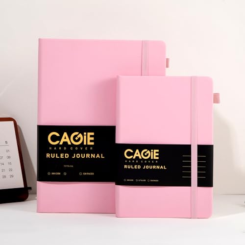 Carnet ligné rose B5 pour organiser vos projets et notes de bureau