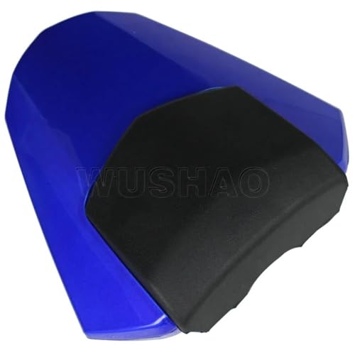 Capot de siège arrière YZF-R6 couvercle passager moto carénage bleu noir carbone YZF R6 600