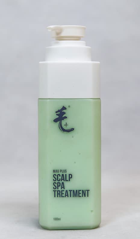 MAU PLUSScalp Spa Treatment essential oils deep clea 1000ML