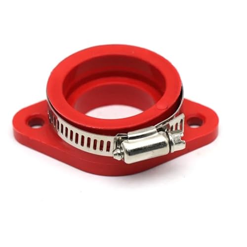 Filtro de gasolina y colector de admisión robusto PE 21-34mm para motocicletas de cross