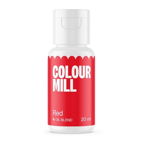 Colour Mill Oil Blend Food Colouring Red - 20 ml