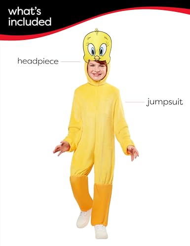 Disfraz completo Tweety Bird para niños, talla grande miniatura 2