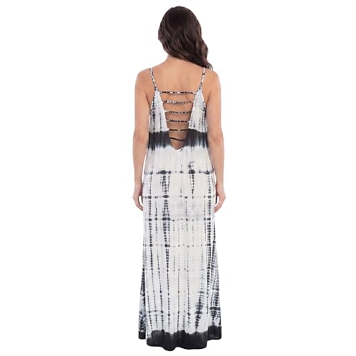 Image of Riviera Sun Spaghetti Strap Dress