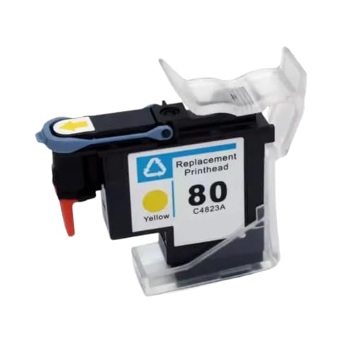 Tête d'impression jaune C4823A pour HP Designjet 1050 et 1055