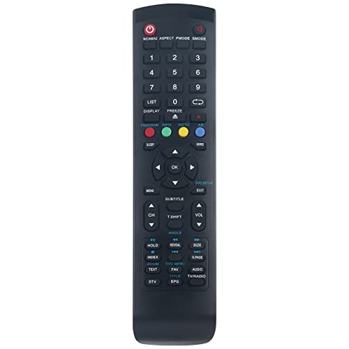 Replacement Remote Control TQL39R4PR001 Fit for Polaroid LCD TV TQL39R4PR002 TQL75HDPR001