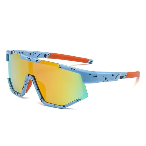 LOJUDI Lunettes de Soleil Polarisées - Protection UV pour Enfants, Sport, Filles et Garçons