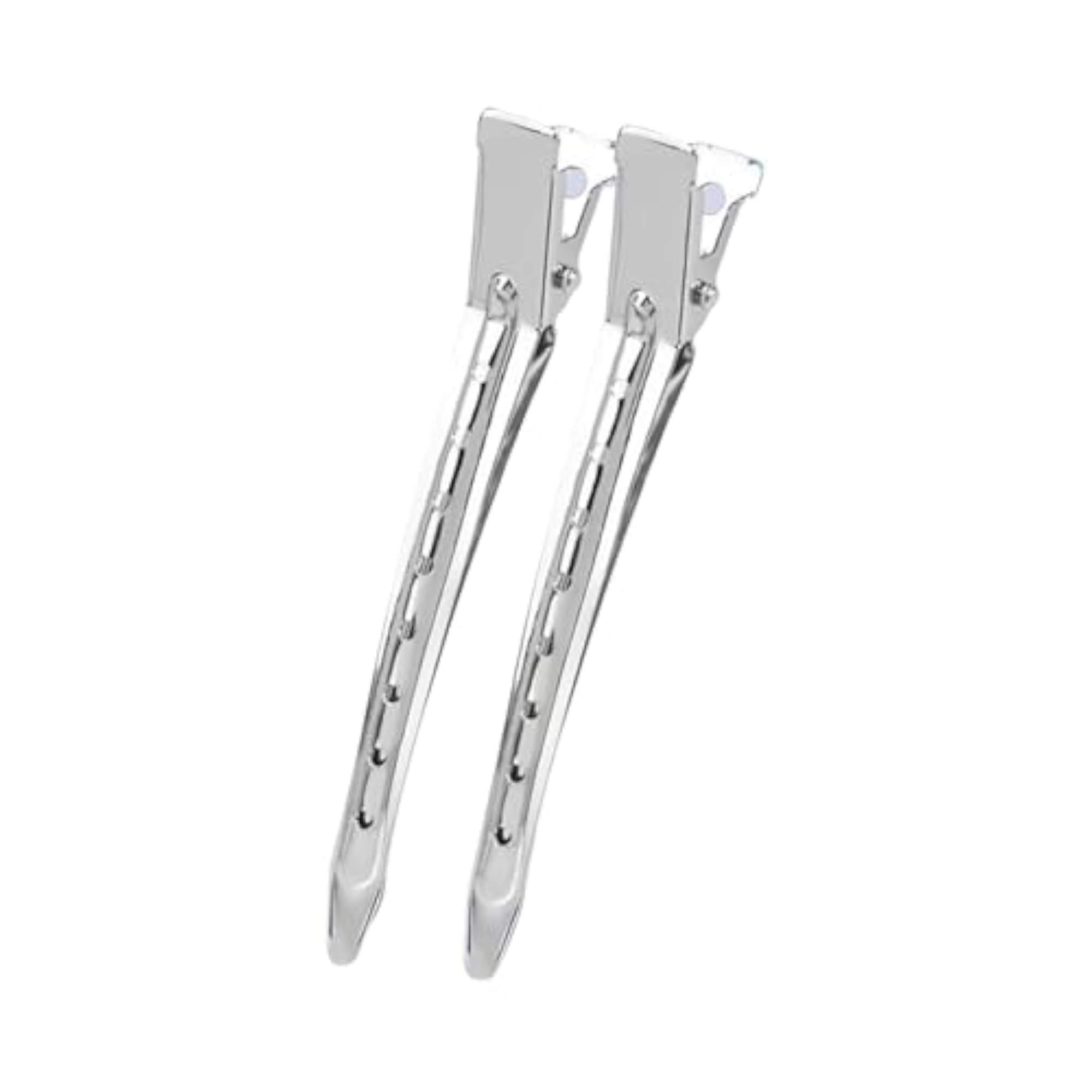 Professional Steel Hair Styling Clips, Set of 12