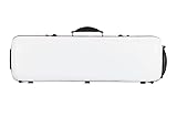 violin case cover Estuche para violín, M-Case Estuche para violín fibra Safe Oblong 4/4 Blanco M-Case