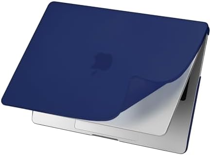 MOSISO Compatible with MacBook Pro 14 inch Case 2026-2021 M5, Haze Blue