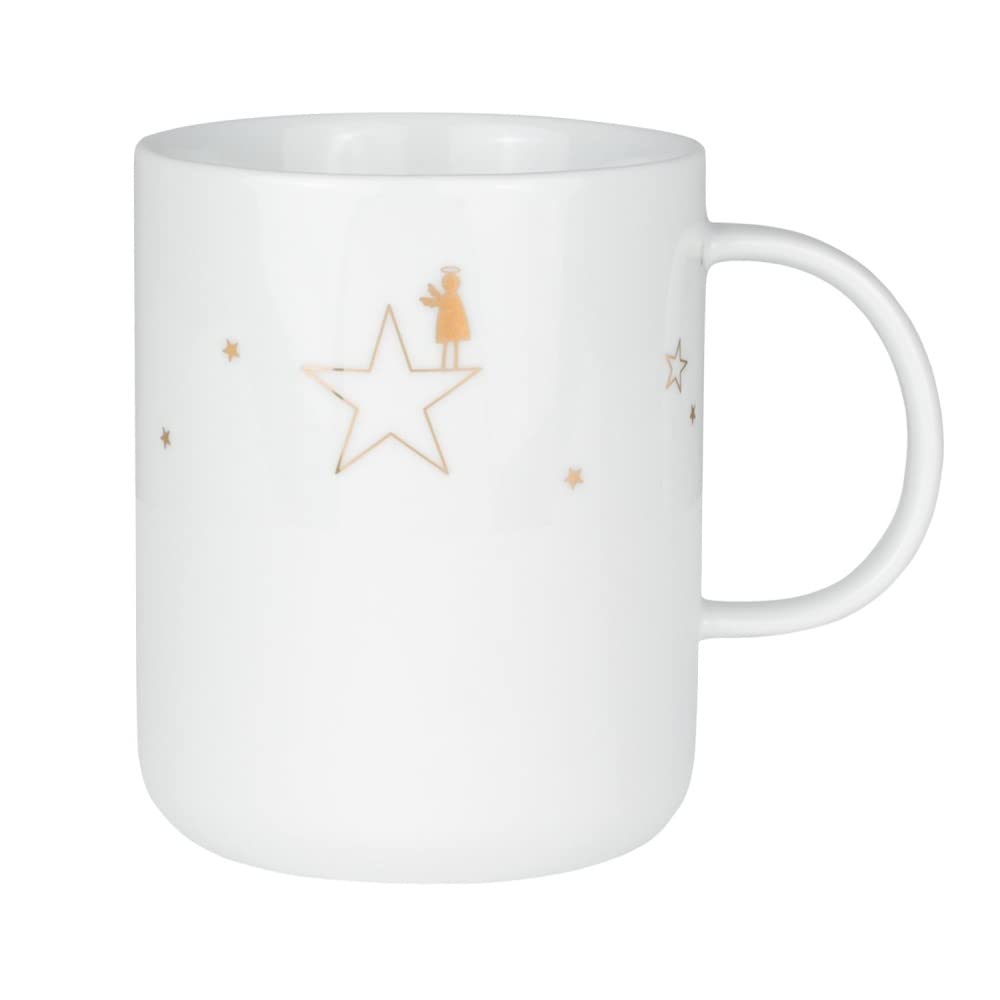 Räder [A] [W1025] - Tazza con angelo, diametro 8 cm, altezza 10 cm