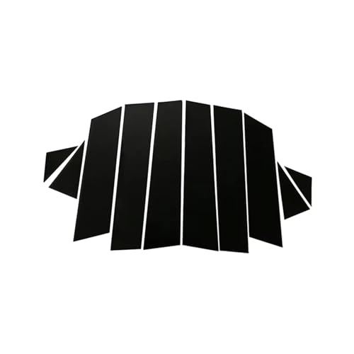 Pegatinas para pilares Mazda CX-5 que eliminan arañazos con negro piano brillante