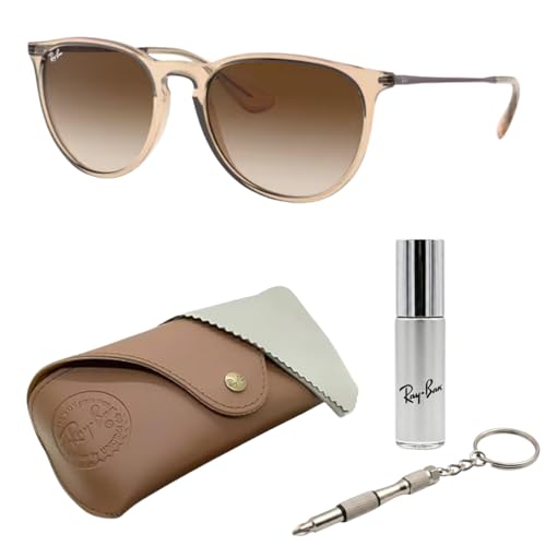 Image of Ray-Ban RB4171 ERIKA COLOR MIX Phantos Shaped Sunglasses for Women with Official RAYBAN Eyewear Kit