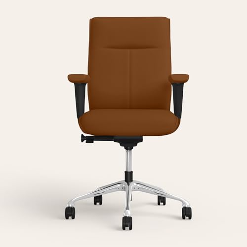 Image of Interio by Godrej La Sede Full Back Leather Executive Chair