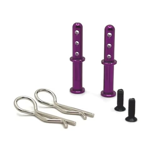 For Wltoys 144001 144010 144016 124016 124017 124018 124019 For RIaarIo ^{fB}Eg|XgVFR RCJ[AbvO[hp[c CpANZT(Purple)