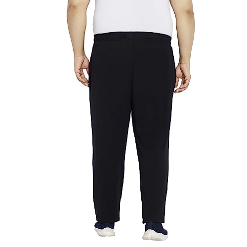 Image of KART BLACK Track Pants for Men | Plain Track Pant | Casual Fit Comfortable Track Pant (Pack of 1)
