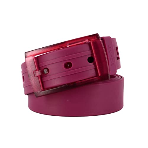 SKIMP. Ceinture souple. originale, Plastique recyclé. Rouge Bordeaux, Uni Cover