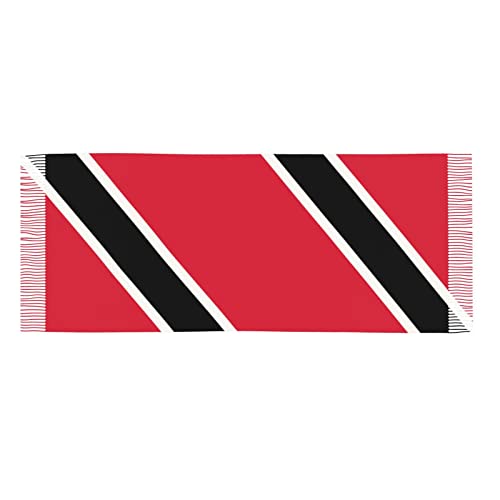 SEAEAGLE Flag Of Trinidad And Tobago Women Fashion Scarfs Tassel Warm Scarves Classic Fringes Shawl Fall Cape Wrap2