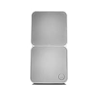 Cambridge Audio Minx Min 22 - Kompakter kabelgebundener Satellitenlautsprecher mit BMR-Lautsprechertechnologie - Inklusive Schlüssellochhalterung für diskrete und einfache Wandmontage - Weiß