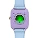 Ice-Watch - ICE smart junior 2.0 Purple Soft blue - Lilafarbene Connected Watch für Kinder mit blauem Silikonarmband - 022801 (1,75 inch)
