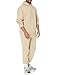 Amazon Essentials Men's Oversized-Fit Sweatshirt Hoodie (Available in Big & Tall), Tan, X-Small
