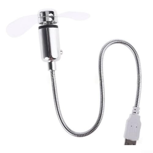 Ventilador de reloj USB en tiempo real