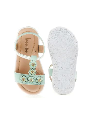 Image of Khadim's Bonito Flat Slingback Sandal for Baby Girls - 2-4.5 yrs