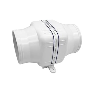SAILINGFLO 10,2 cm 12 V Luftgebläse