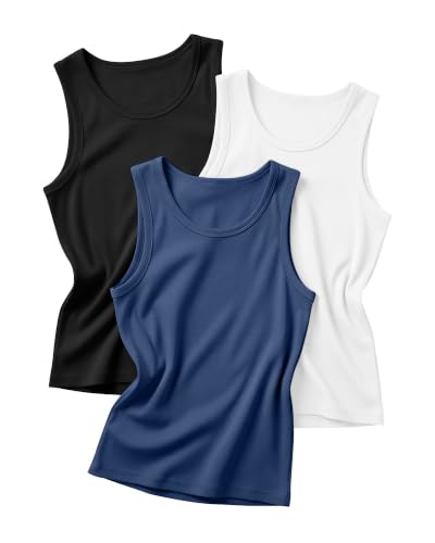 Image of 3 Pack Toddler Boys Tank Tops