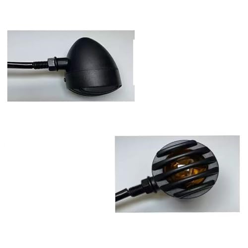Clignotants de moto rétro lampe LED avec indicateurs directionnels - 4
