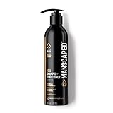 MANSCAPED® 2 In 1 Shampoo & Conditioner, UltraPremium Formula Infused with Sea Kelp, Coconut Water, Aloe for Nourishing and Hydrating Hair (16 oz)