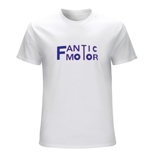 Esh Fantic Motor Shirt Shirt Biker Motorcycle Rider Sweatshirt White S