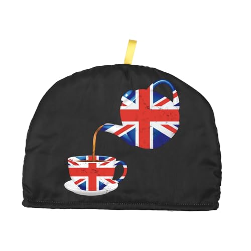 Tetera con la bandera británica, el regalo de viaje de Inglaterra ideal 2