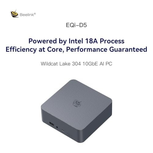 Image of Beelink EQi Mini PC, Intel Wildcat Lake 304 24G DDR5+512G UFS 3.1