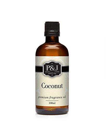 Coconut Fragrance Oil - Premium Grade Scented Oil - 100ml/3.3oz