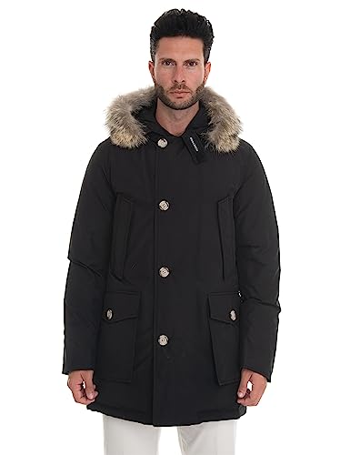 Woolrich   Ut0001 Arctic Detachable Parka Blk WOOU0482MR