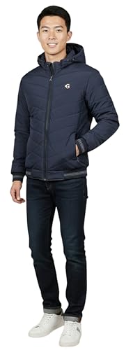 Image of Export Quality Reversible Puffer Jacket in AD94 Material best for Winterwear /Hiking /Biking /Camping /Mountaineering /Racing /Climbing /Tracking(Control Temperature up to 3 Degree Celsius.)(3C)