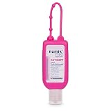 numis med Antisept Hand Desinfektionsgel 50 ml - Hand Hygiene Gel beseitigt 99% der Bakterien & spezielle Viren - Hand Desinfektion mit Hülle bakterizid & begrenzt viruzid für unterwegs - Handgel