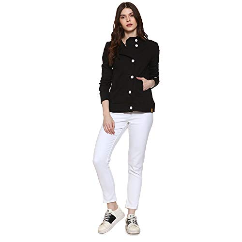 Image of PINACOLADA Women Side Designed Zip Opener Jacket