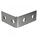 CALBRITE Angle Bracket,90 deg,4 Hole