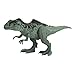 Jurassic World 12-in Dinosaur Figure, Strike & Chomp Action, Sounds, Movable Joints, Great Gift for Ages 4 Years Old & Up