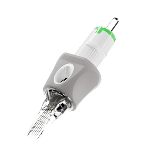 Image of Dragonhawk Glide Extra Smooth Tattoo Needles Cartridges, 50 Count, Designed for a Close, Smooth Hit (1011RM)