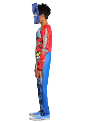 Disfraz Completo Optimus Prime para Niños Talla L miniatura 4