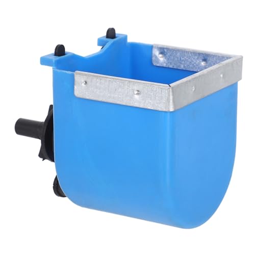 balacoo Stainless Steel Automatic Water Bowl for Rabbits Durable Pet Hydration Dispenser for Home Breeding Farms Water Access Anytime for Bunnies