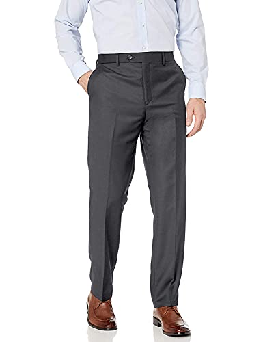Adam Baker Men's Slim-Fit Flat-Front Dress Pants - Available in Many Sizes & Colors