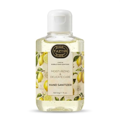 Bubble Hand Wash Travel Set and Three Single-Size Bottles in Fragrances Moisturizing Formula, Lemon Honey Lavender Scent 1.76 oz * 3, Three-Piece Set