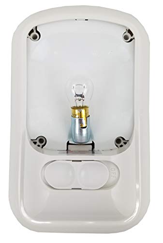 Class A Customs 8 Pack Combo 12 Volt Rv Ceiling Light 4 Double & 4 Single Fixture Clear Lens Covers #TOP4