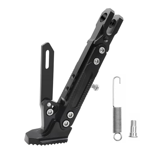 Béquille latérale universelle en aluminium pour ajuster la hauteur des motos tout-terrain