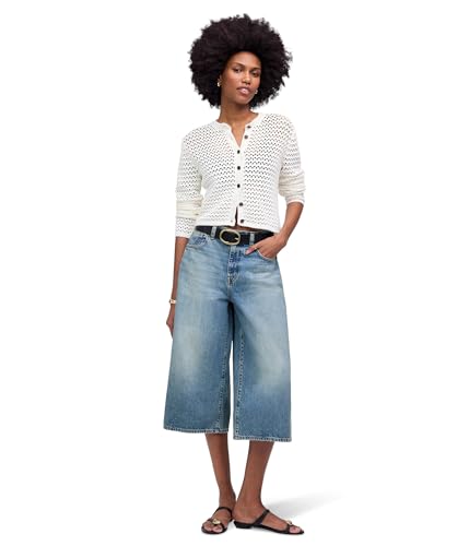 Madewell womens Denim Culotte in Billings Wash